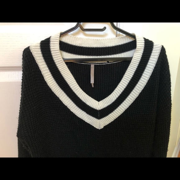 Knit Varsity Sweater - Picture 3 of 3